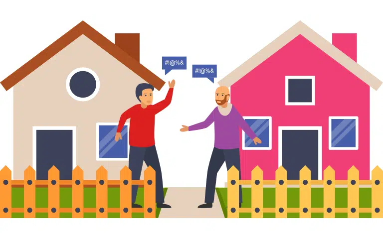 Can I paint my Neighbours Wall on My side? 1 Can I paint my Neighbours wall on my side? - Faulkner Surveyors Aylesbury