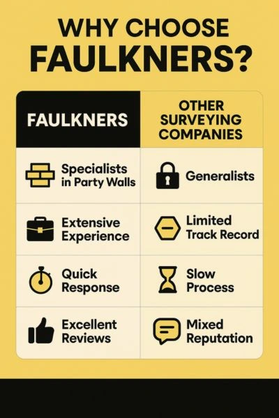 Can I Alter The Party Wall Surveyor? - A Crucial Guide From Faulkner Surveyors 4 Party Wall Mediation {bane} Faulkner Surveyors Aylesbury Best Surveyor Near me Aylesbury