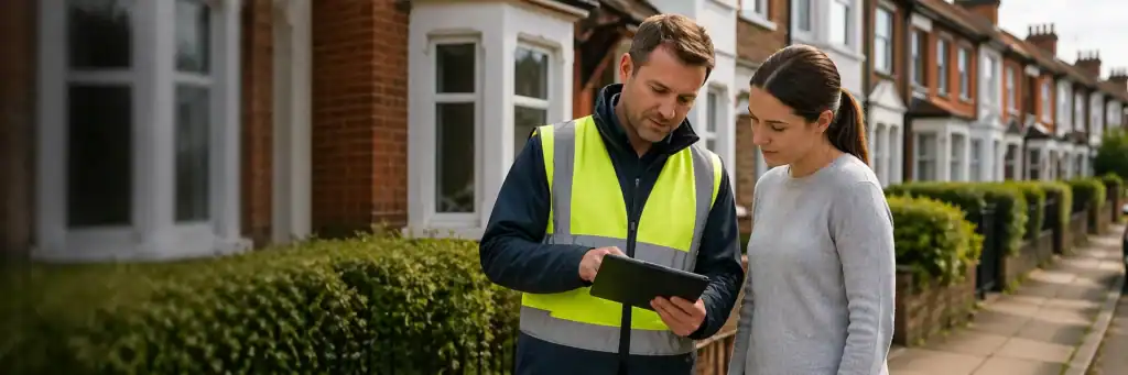 Can my Neighbour attach a fence to my wall? 6 Faulkners Party Wall Surveyors Aylesbury